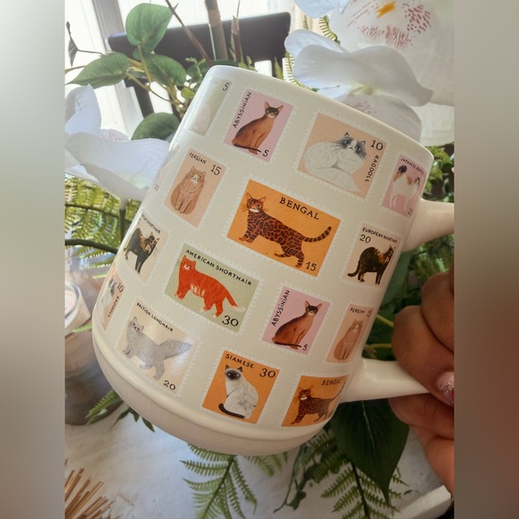 Other - Large Cat-Themed Ceramic mug ☕️ 20oz